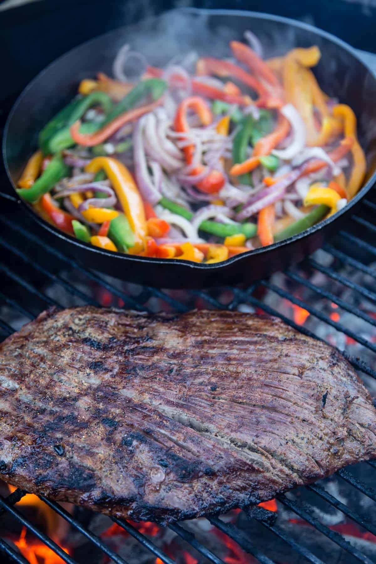 tequila-marinated-flank-steak-fajitas-on-the-grill-vindulge