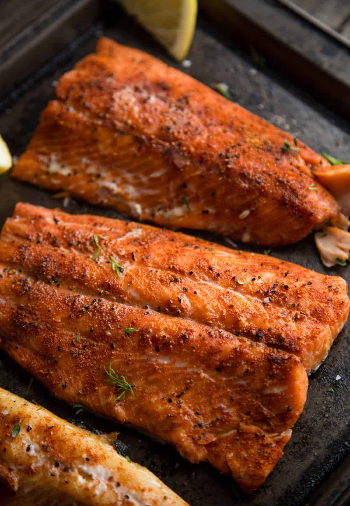 Smoked Trout With Savory Seafood Seasoning - Vindulge