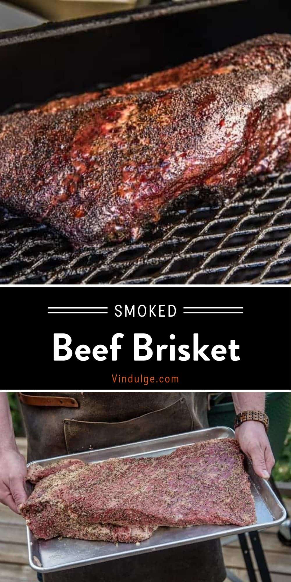 Smoked Brisket Pinterest Pin