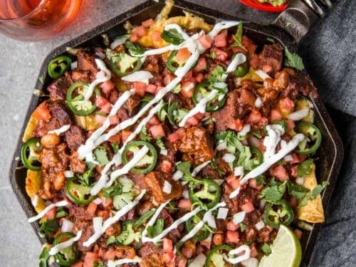 Beef Brisket Nachos Comerica - MLB Ballpark Guides