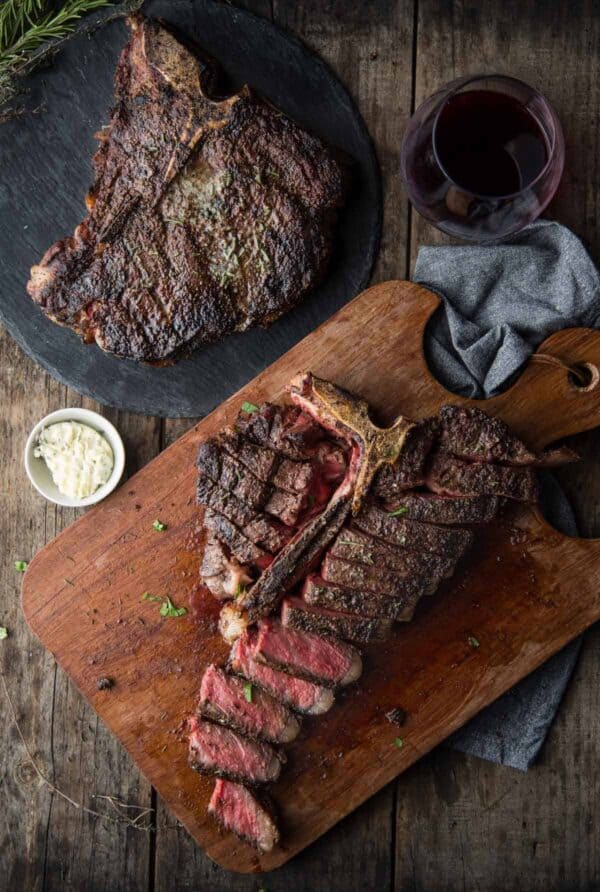 Easy Grilled T Bone Steak Recipe Perfectly Cooked Vindulge