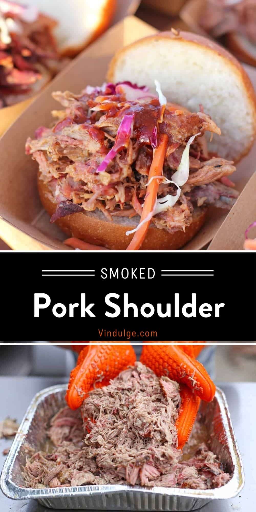 Smoked Pork Shoulder (Pork Butt) Recipe - Vindulge