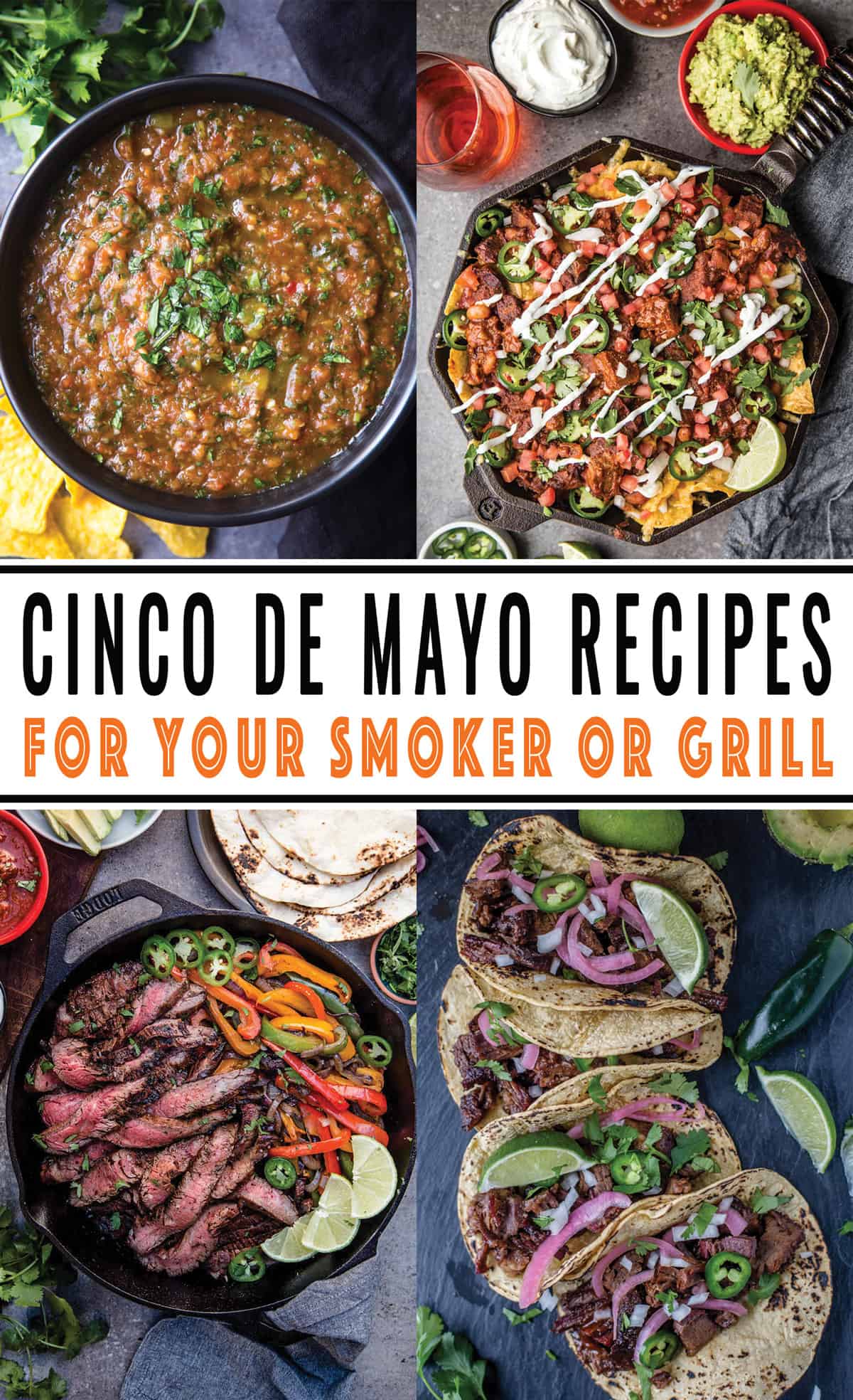 Cinco de Mayo Recipes for the Grill or Smoker - Vindulge