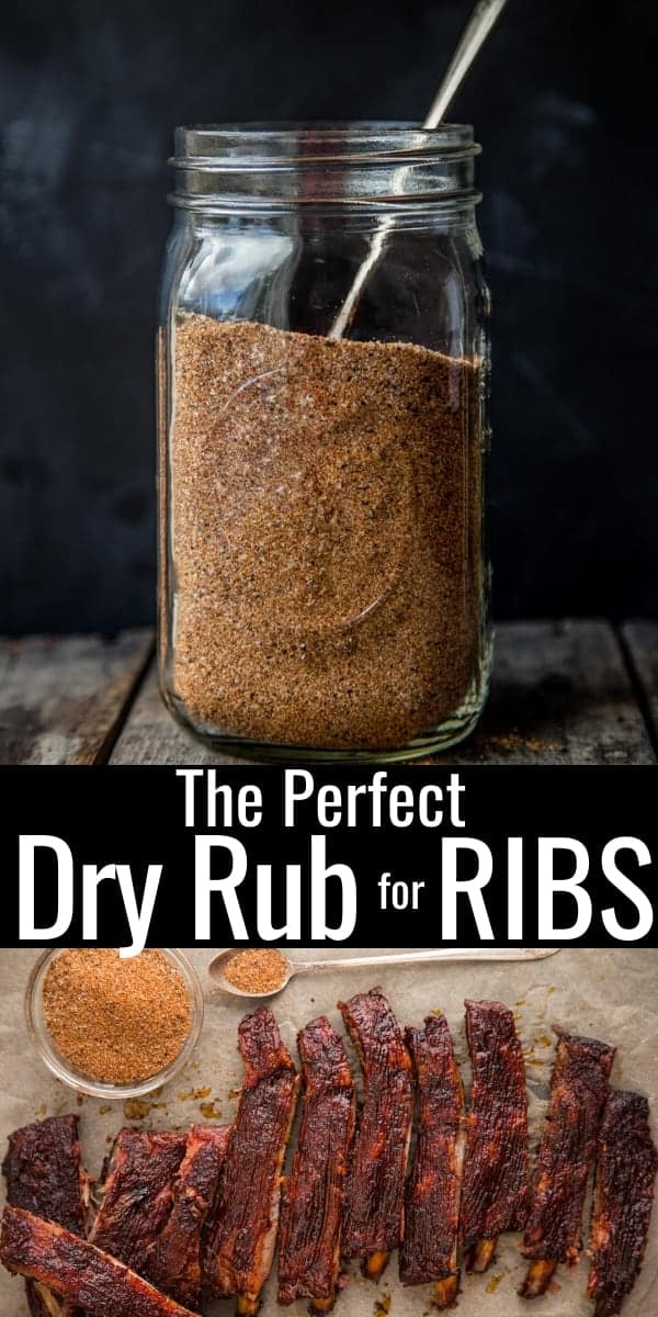 Dry Rub For Ribs (the best mix of Sweet and Savory) - Vindulge
