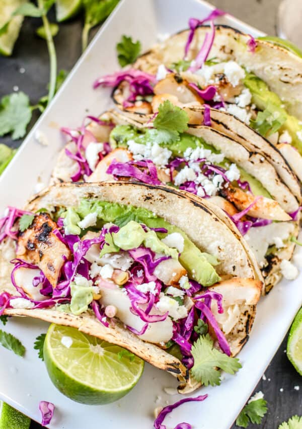 Easy (and Healthy) Grilled Fish Tacos and Wine Pairing