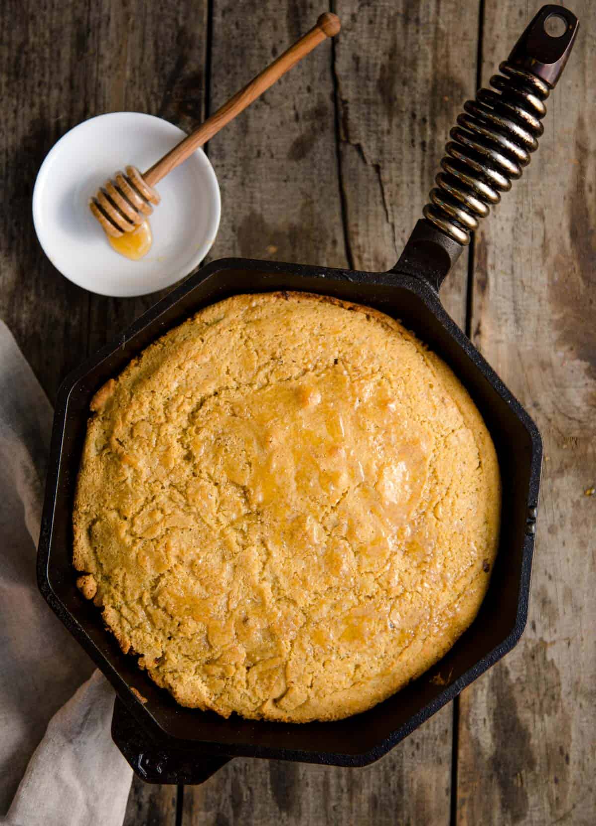 One Step Can Help Prevent Cornbread From Sticking To A Cast Iron Skillet