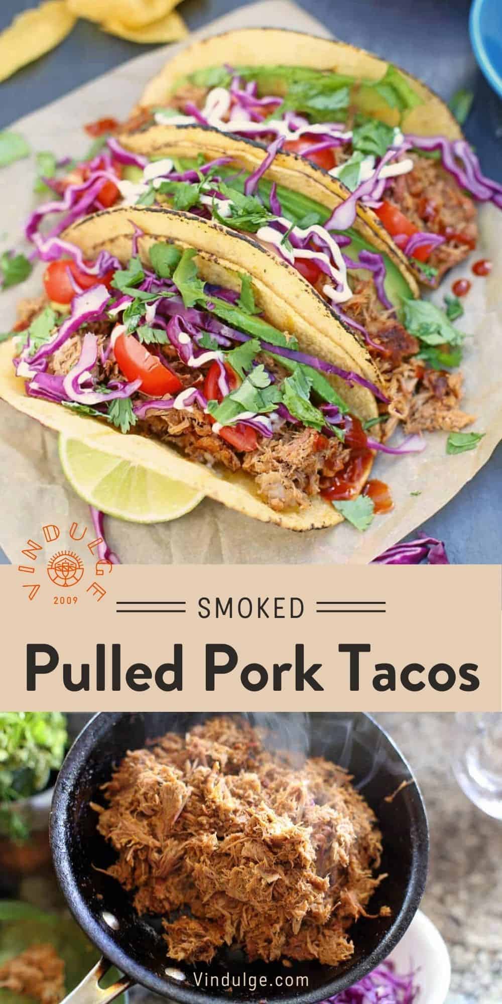 Leftover Smoked Pulled Pork Tacos - Vindulge