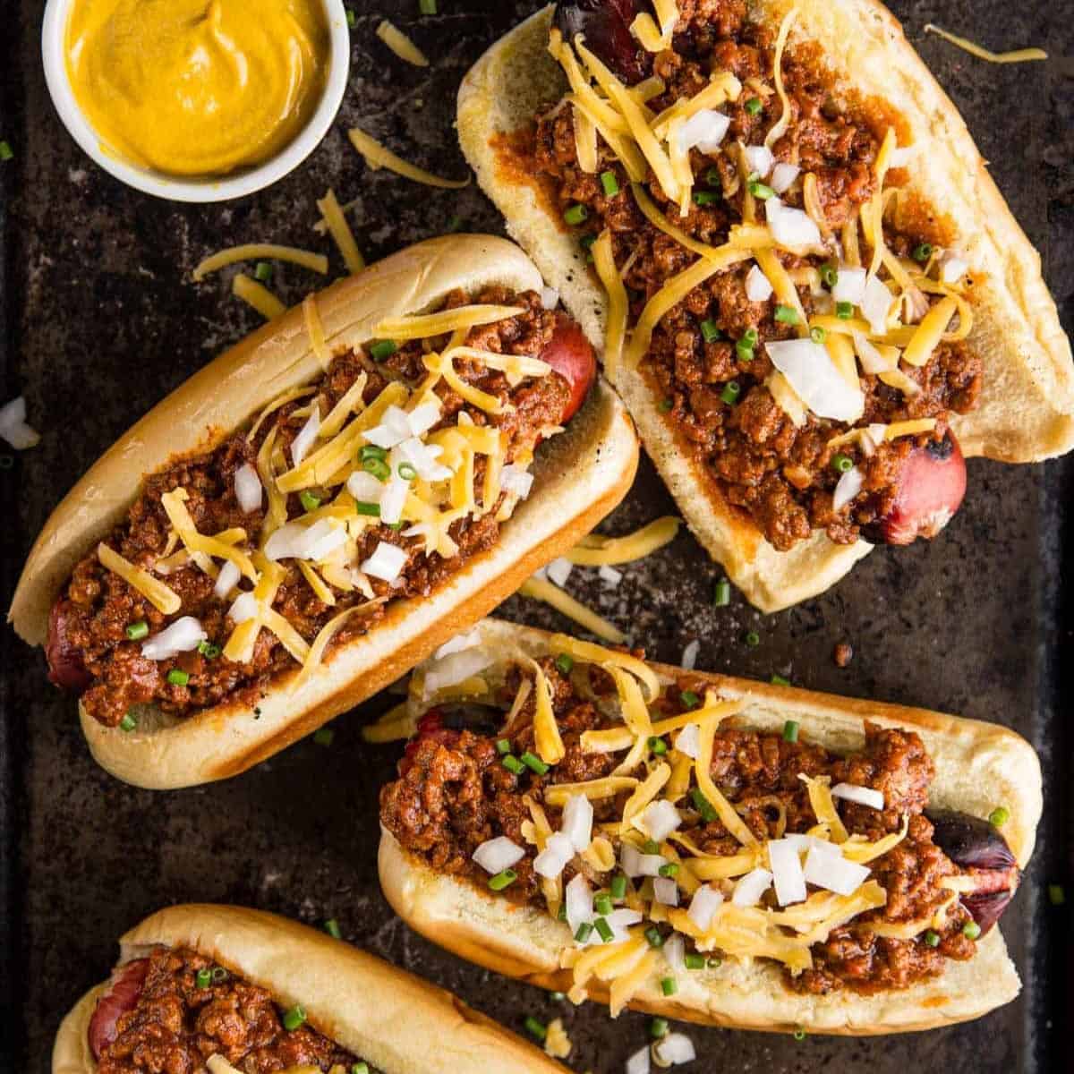 Hot Dog Condiments and Toppings Guide + Martin's Featured Recipe