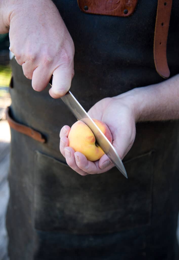 Broiled Honey-Thyme Peaches with Ice Cream & Aged Balsamic – Grobe Fruit  Farm