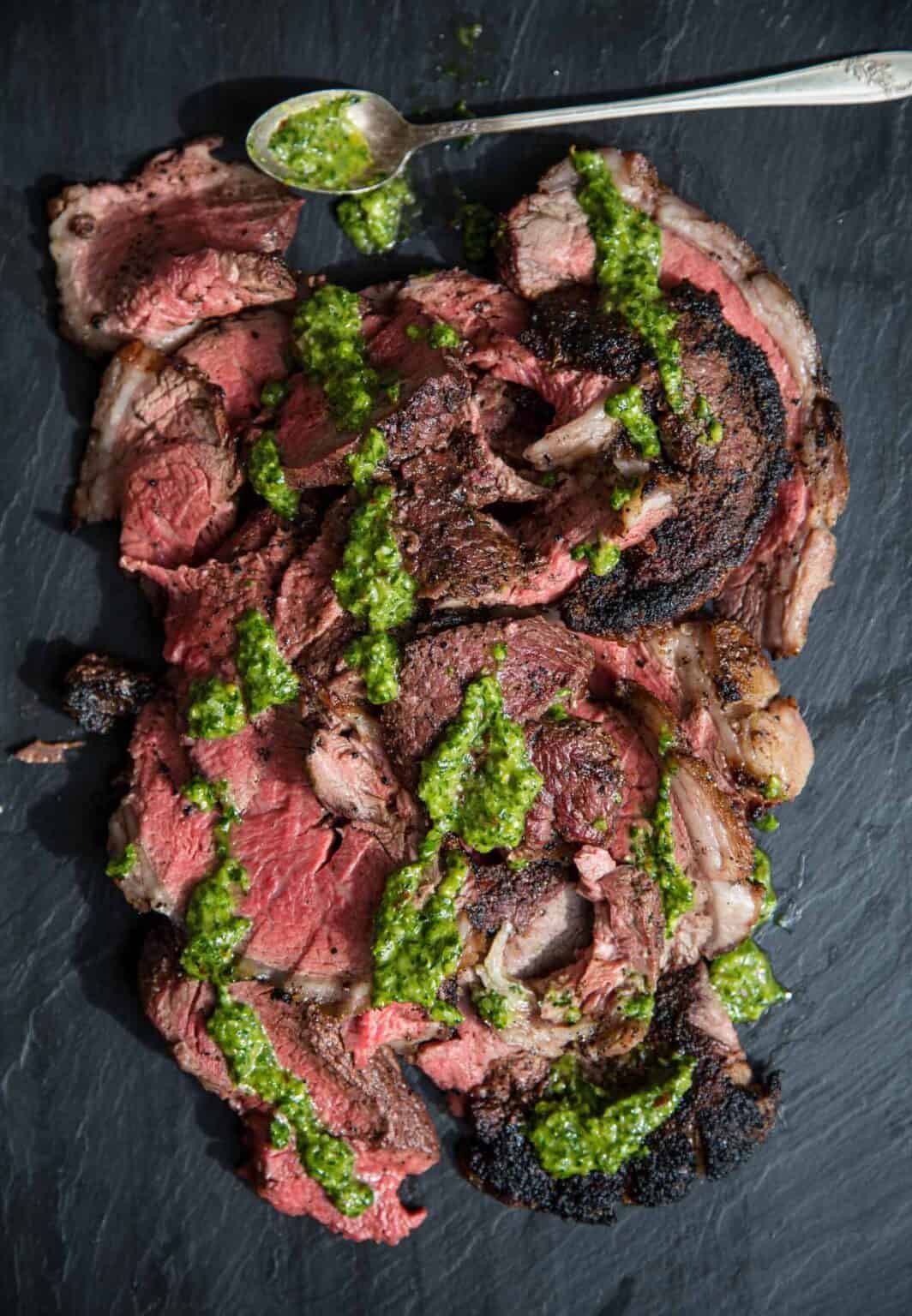 Grilled Picanha Steak with Chimichurri - Vindulge