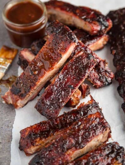 Pellet Grill Ribs (Kansas City Style) - Vindulge