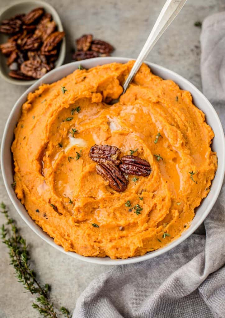 Grilled Mashed Sweet Potatoes (with Chipotle and Maple) - Vindulge