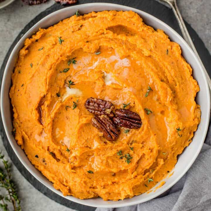 Grilled Mashed Sweet Potatoes (with Chipotle and Maple) - Vindulge