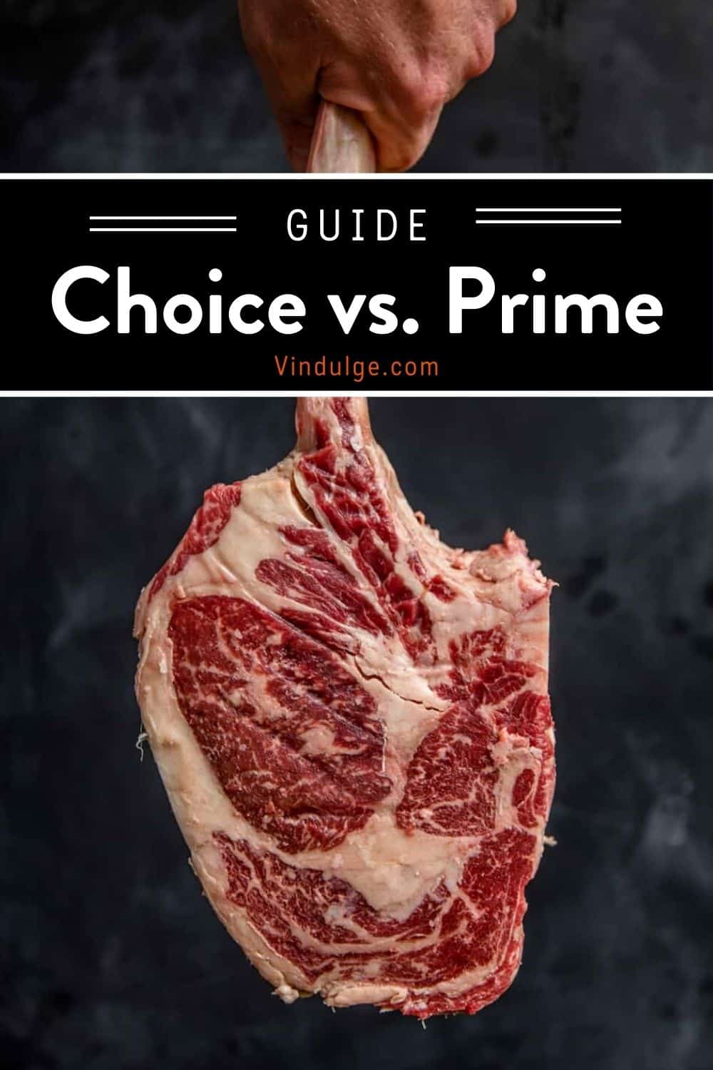 Choice vs. Prime Beef PIn