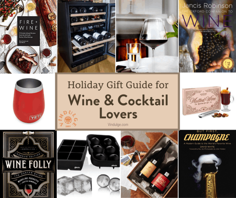 Holiday Gift Guide For Wine & Cocktail Lovers - Vindulge