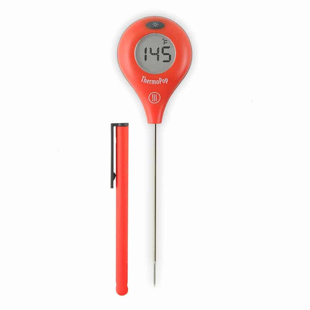 ThermoPop Thermometer Review 2020 - Best Meat Thermometer