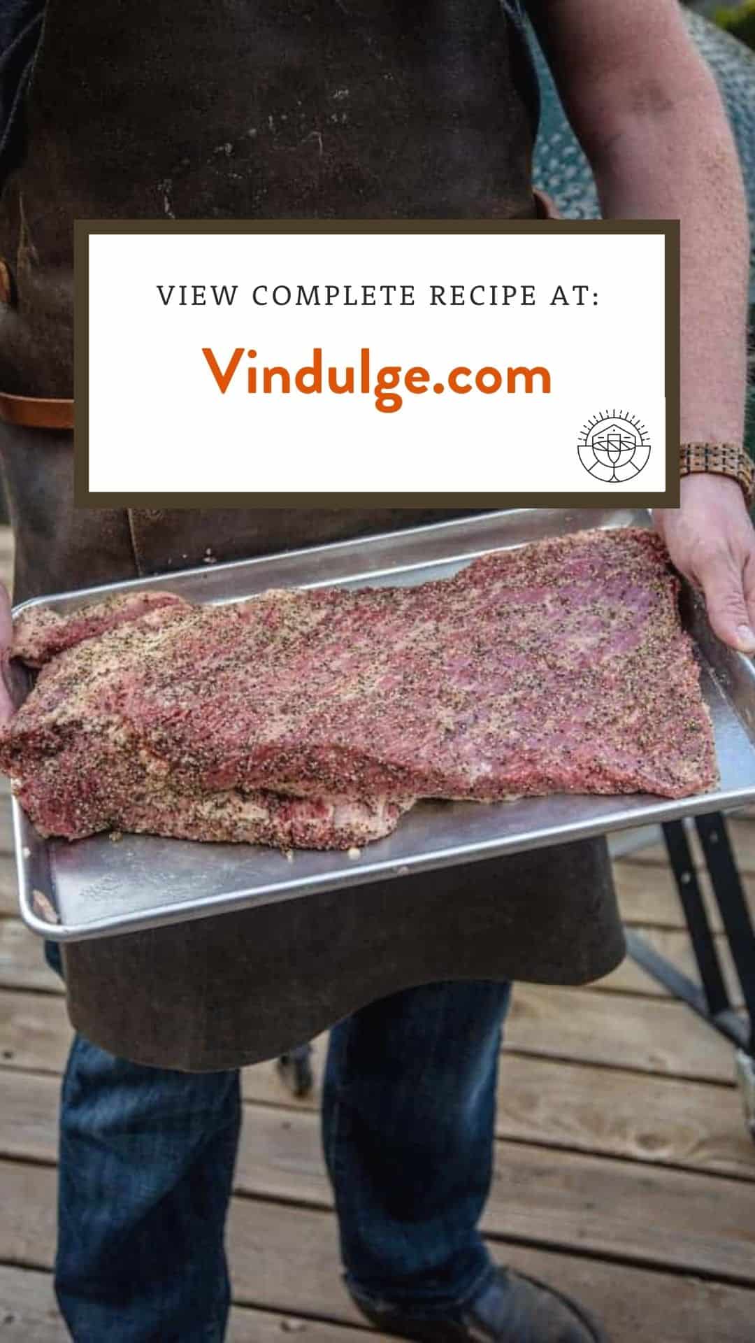 How to Make Perfectly Smoked Brisket Every Time - Vindulge