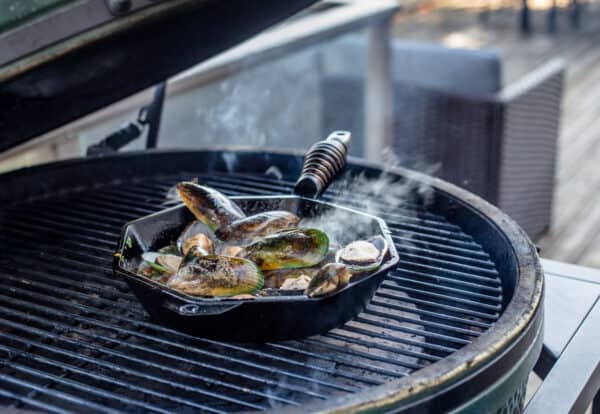 Grilled Mussels With White Wine Vindulge 