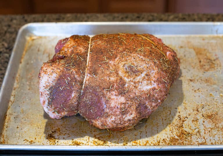 Smoked Boneless Leg Of Lamb With Herb Rub Vindulge