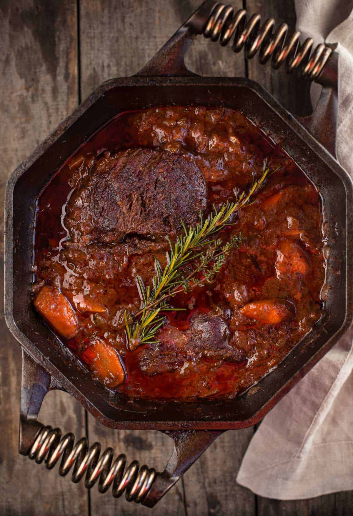 beef shoulder roast recipe