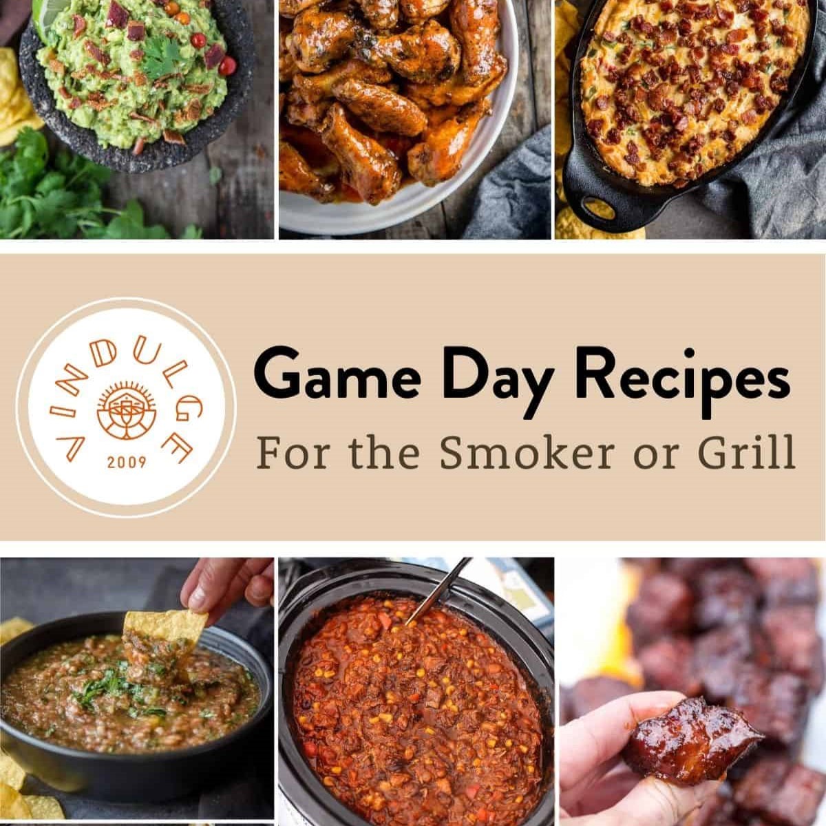Game Day Food Ideas, Snacks for Game Day