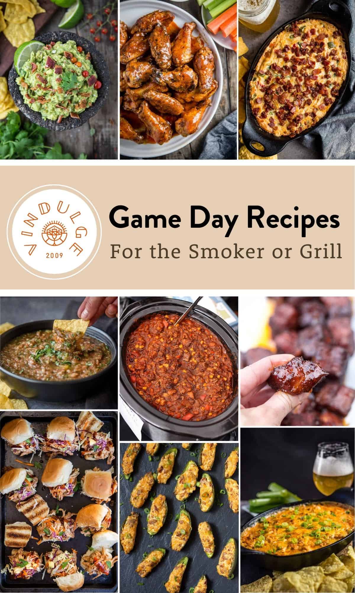 20 Winning Recipes for Game Day Party Food