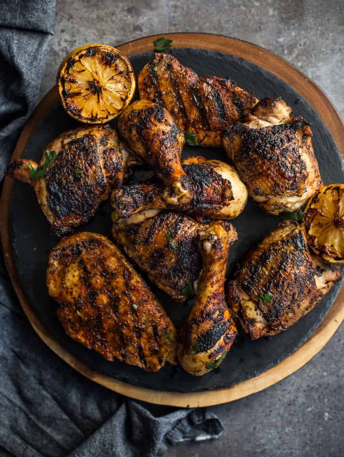 Jerk Grilled Chicken - Vindulge