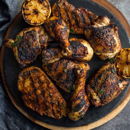 Jerk Grilled Chicken - Vindulge