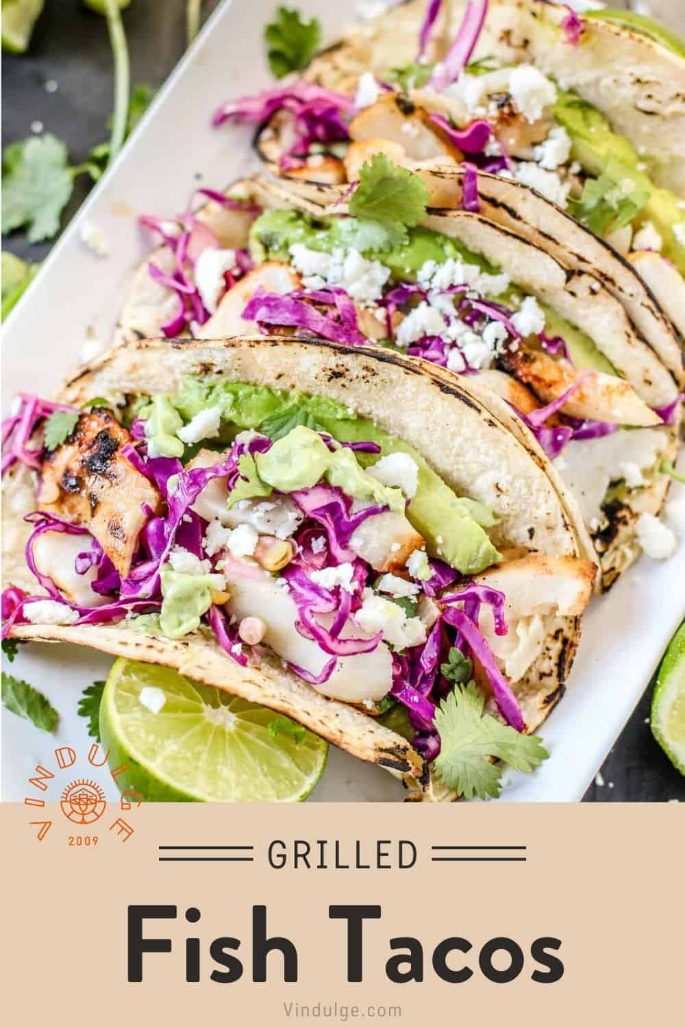 Easy (and Healthy) Grilled Fish Tacos and Wine Pairing