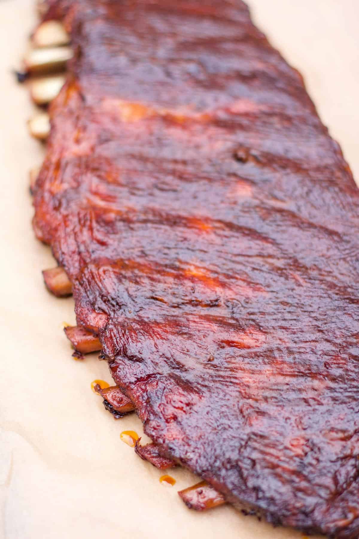 3 2 1 Ribs - The Best Method for Smoked Ribs - Vindulge