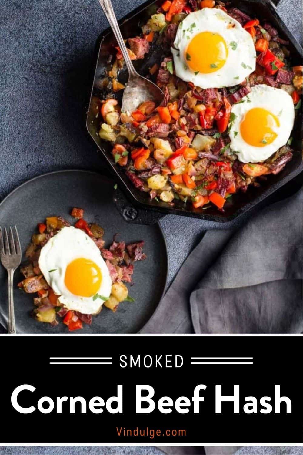 Corned Beef Hash Pinterest Pin