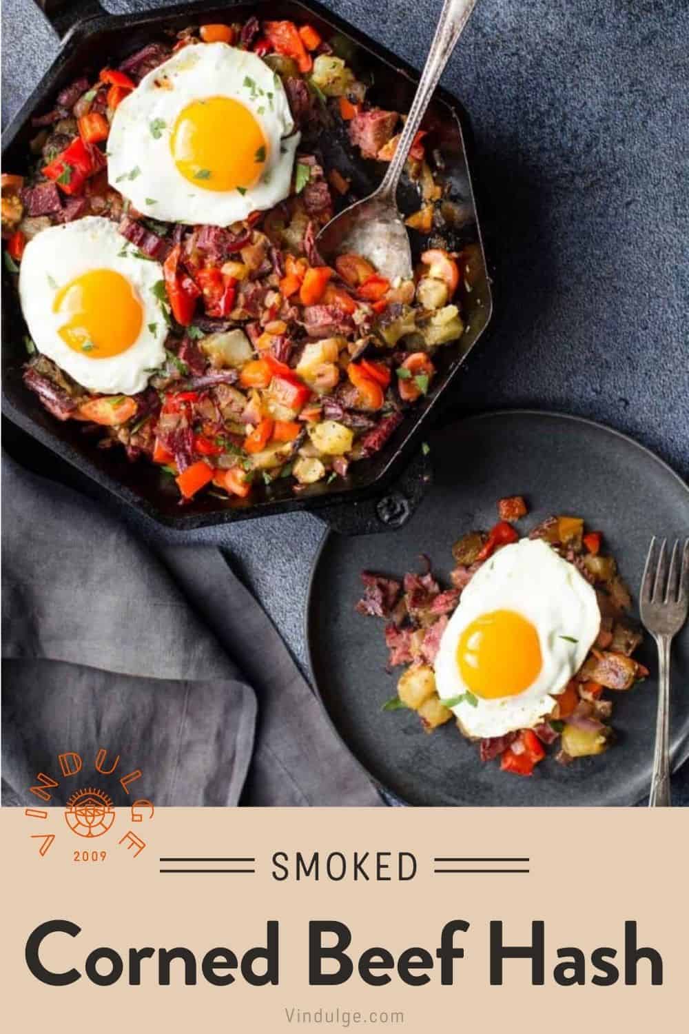 Corned Beef Hash Pinterest Pin