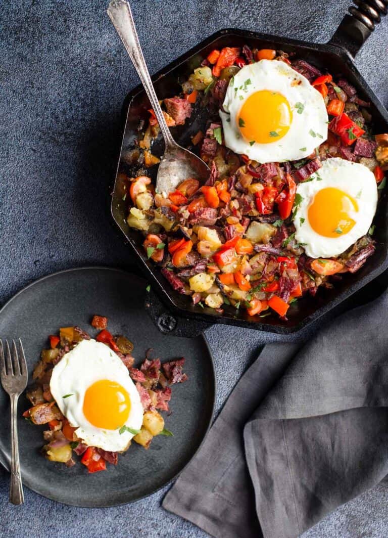 Corned Beef Hash - Savory and Hearty Breakfast - Vindulge