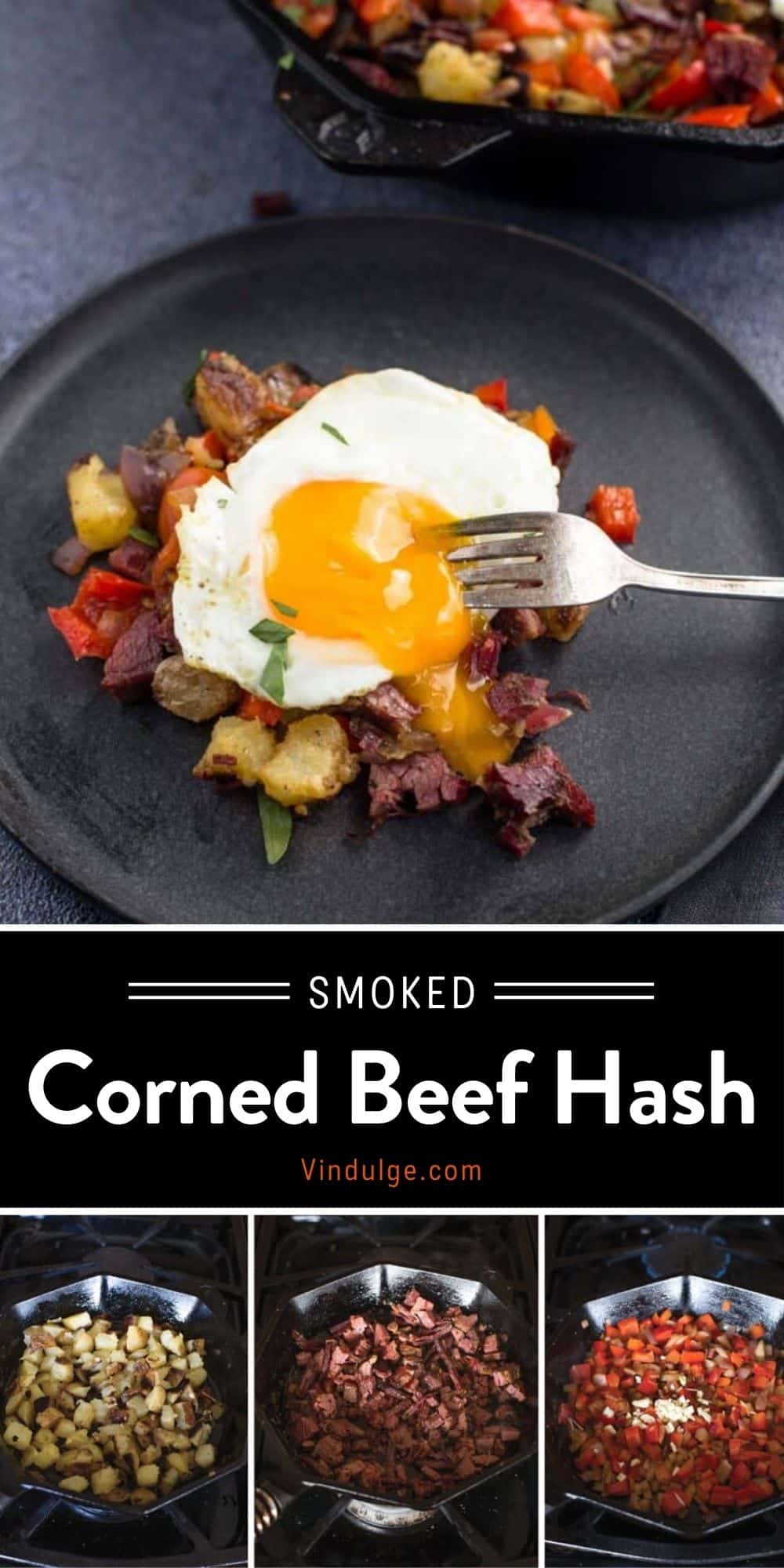 Corned Beef Hash Pinterest Pin