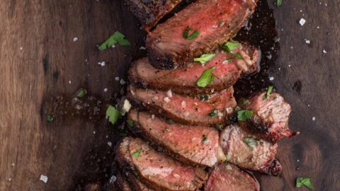 Sirloin steak on shop george foreman grill