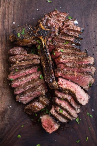 Grilled Porterhouse Steak - Reverse Seared - Vindulge