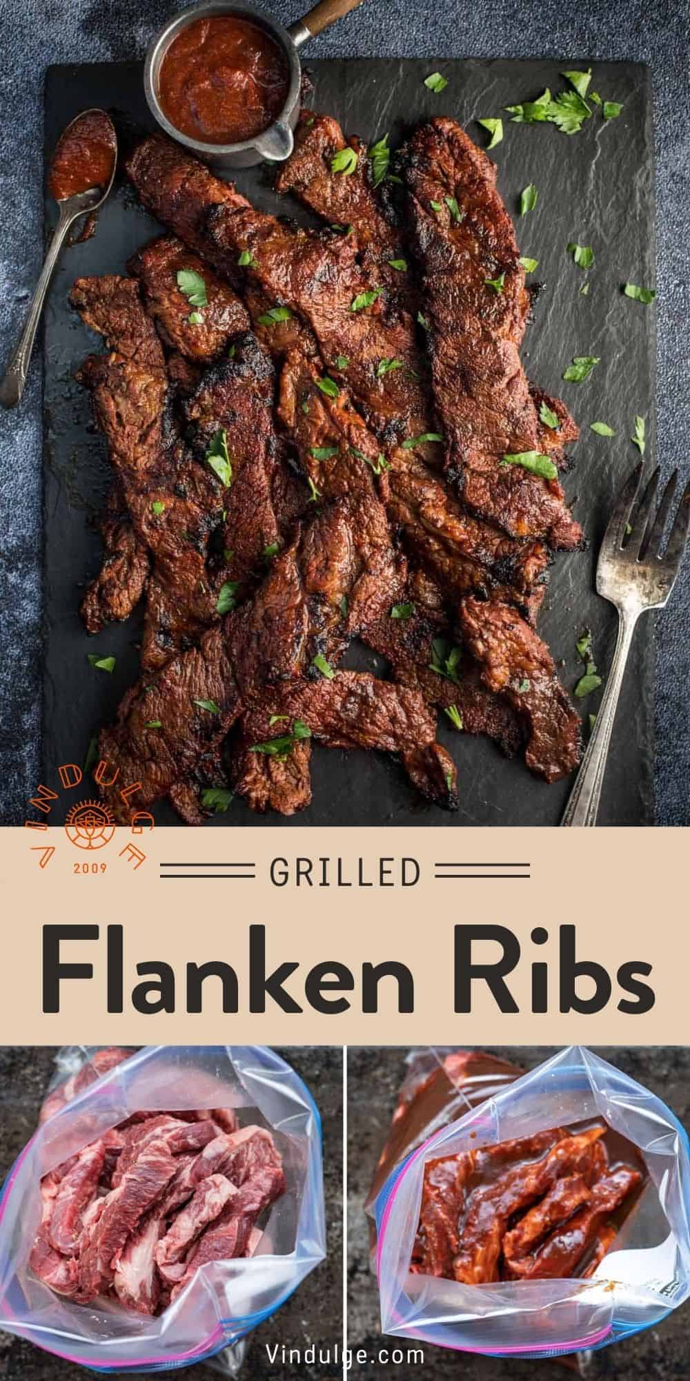 Flanken Ribs Pin