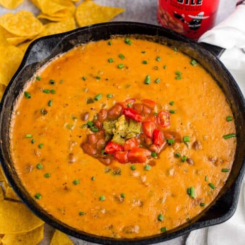 Sausage and Queso Bean Dip - Vindulge