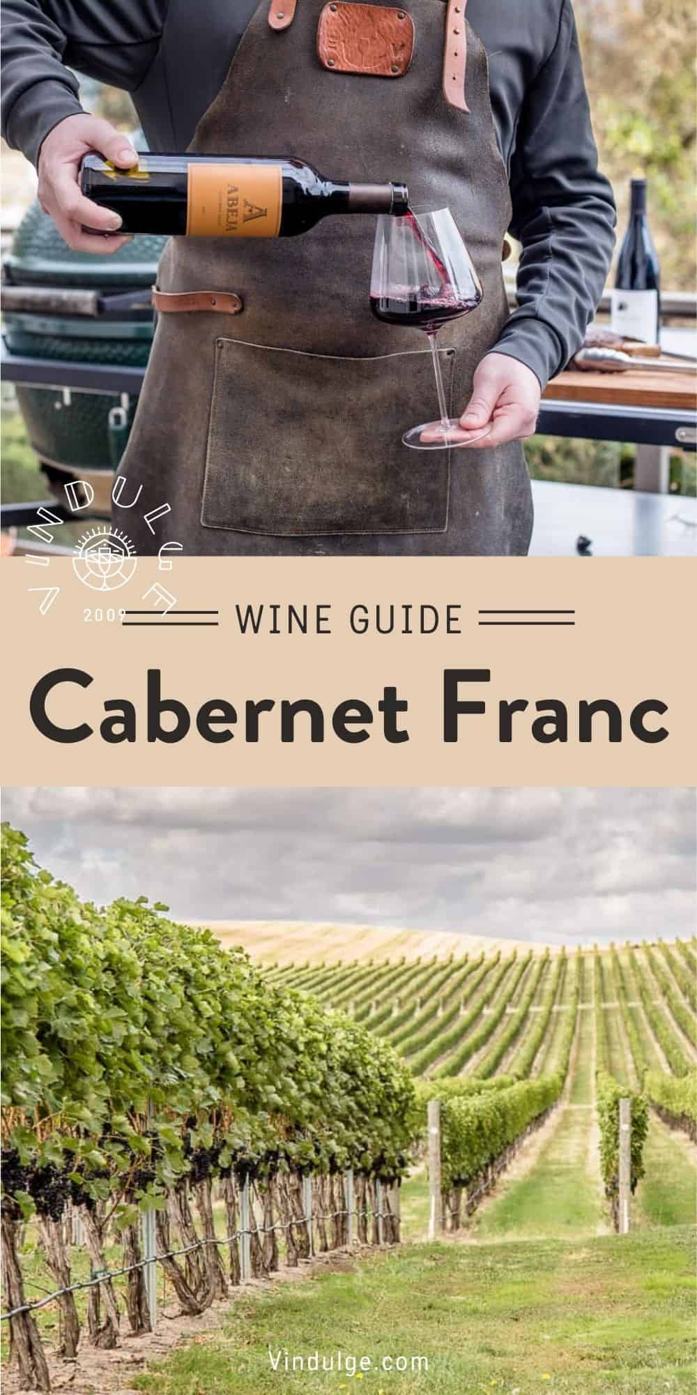 Cabernet Franc Wine Guide Vindulge