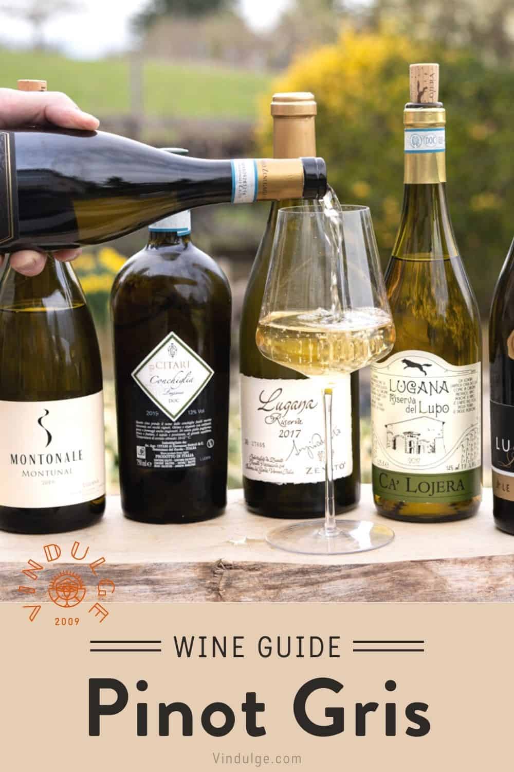 Pinot Gris (Pinot Grigio) Wine Guide - Vindulge