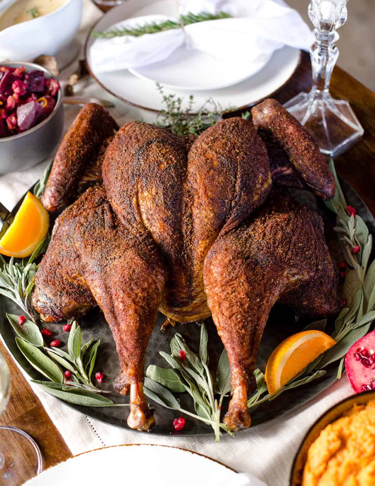 Smoked Spatchcocked Turkey with Cajun Seasoning | LaptrinhX / News