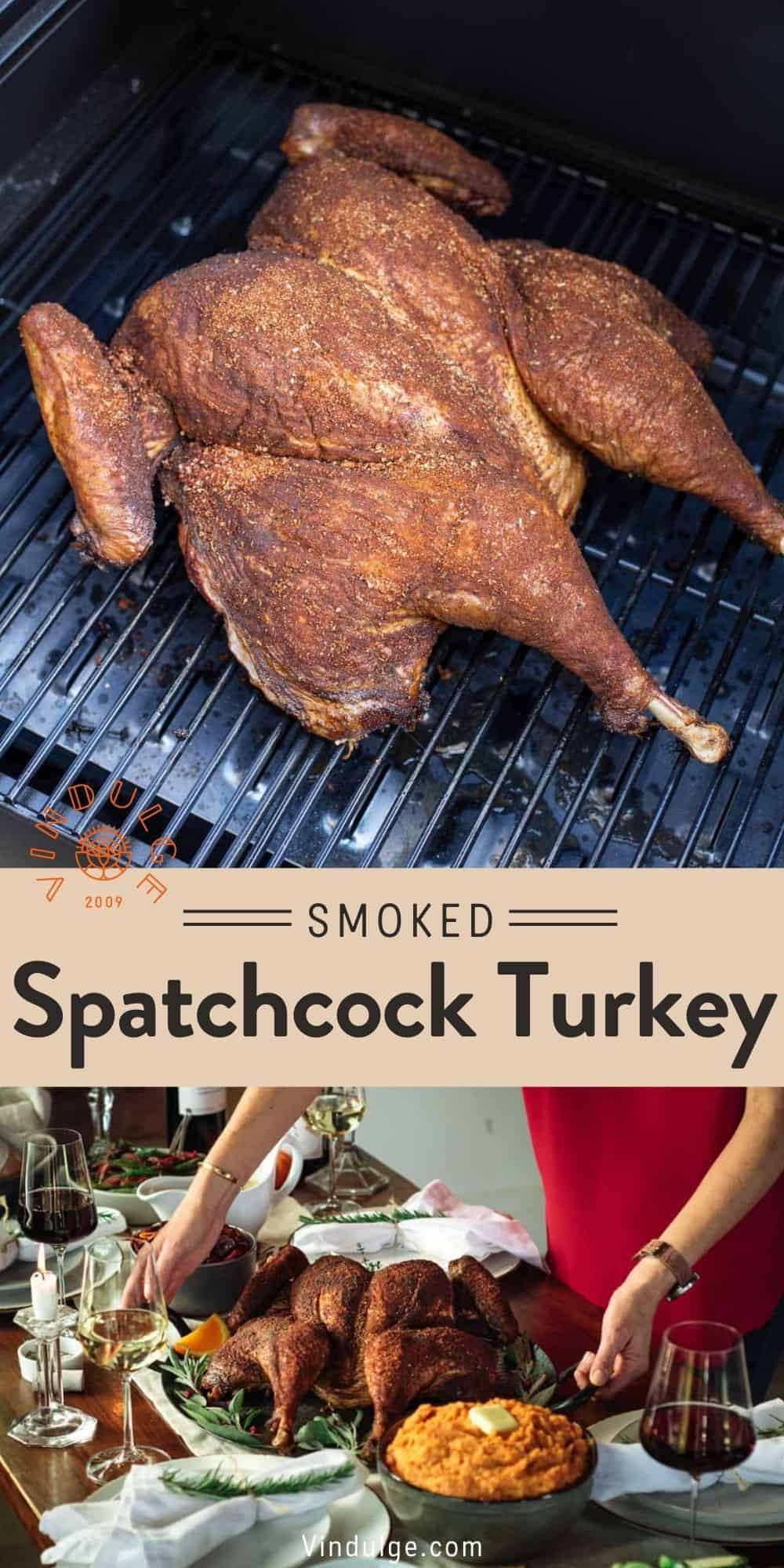 Smoked Spatchcocked Turkey With Cajun Seasoning - Vindulge