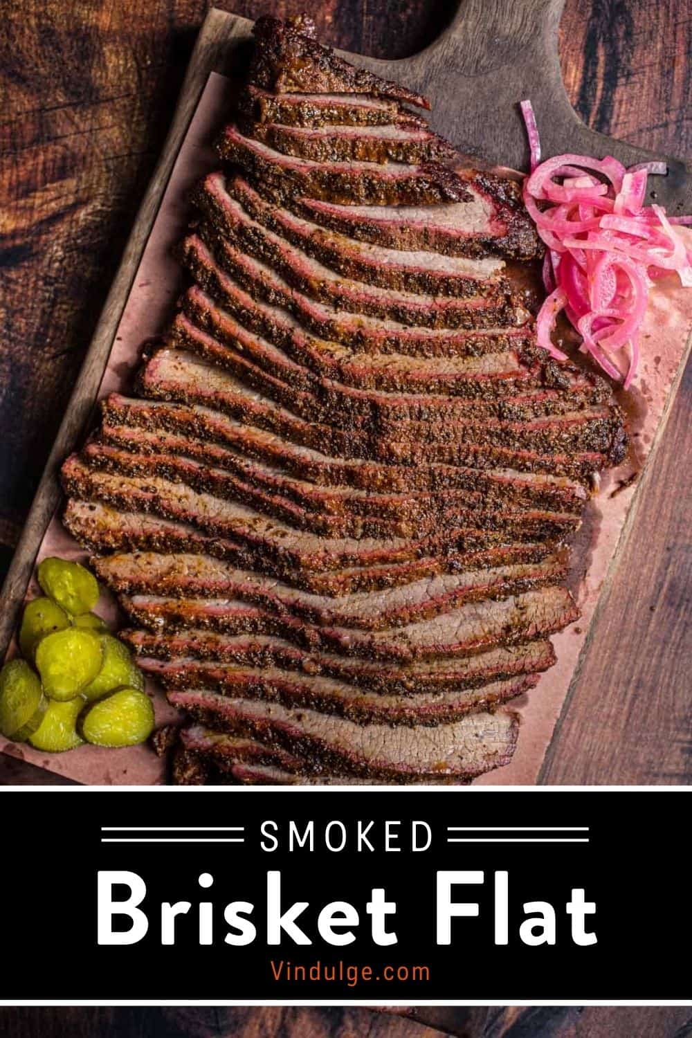 How To Smoke A Brisket Flat - Vindulge