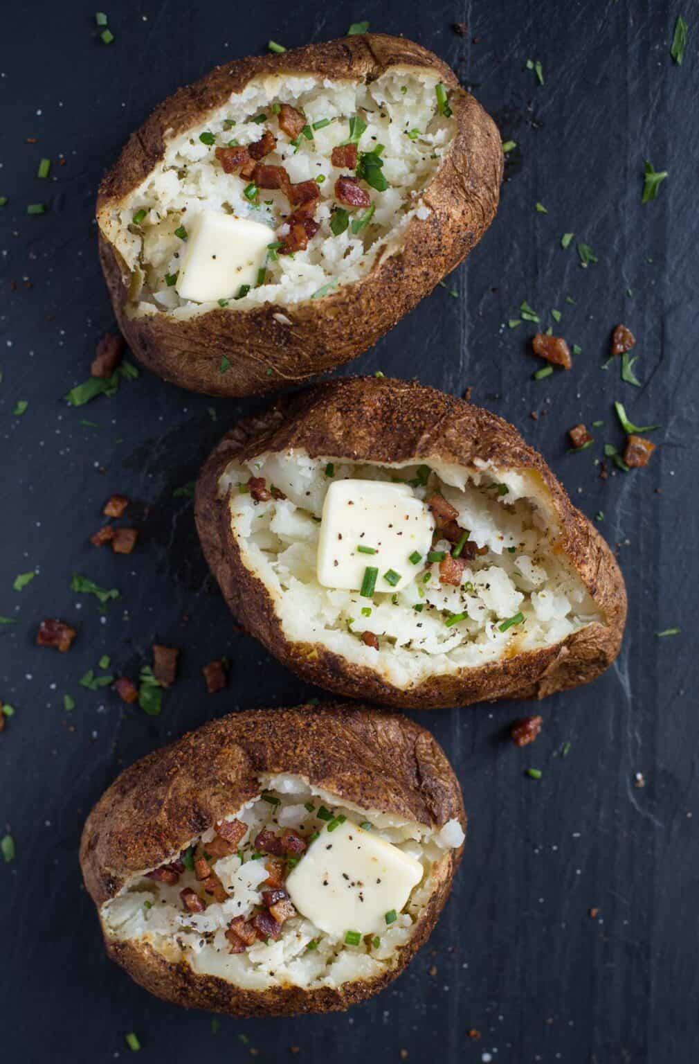 Smoked Baked Potatoes - Vindulge