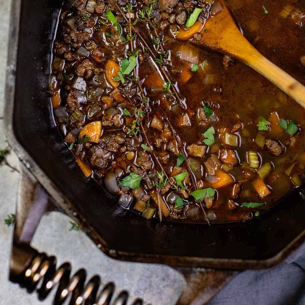 Smoked Chicken Tortilla Soup with Chipotle - Vindulge