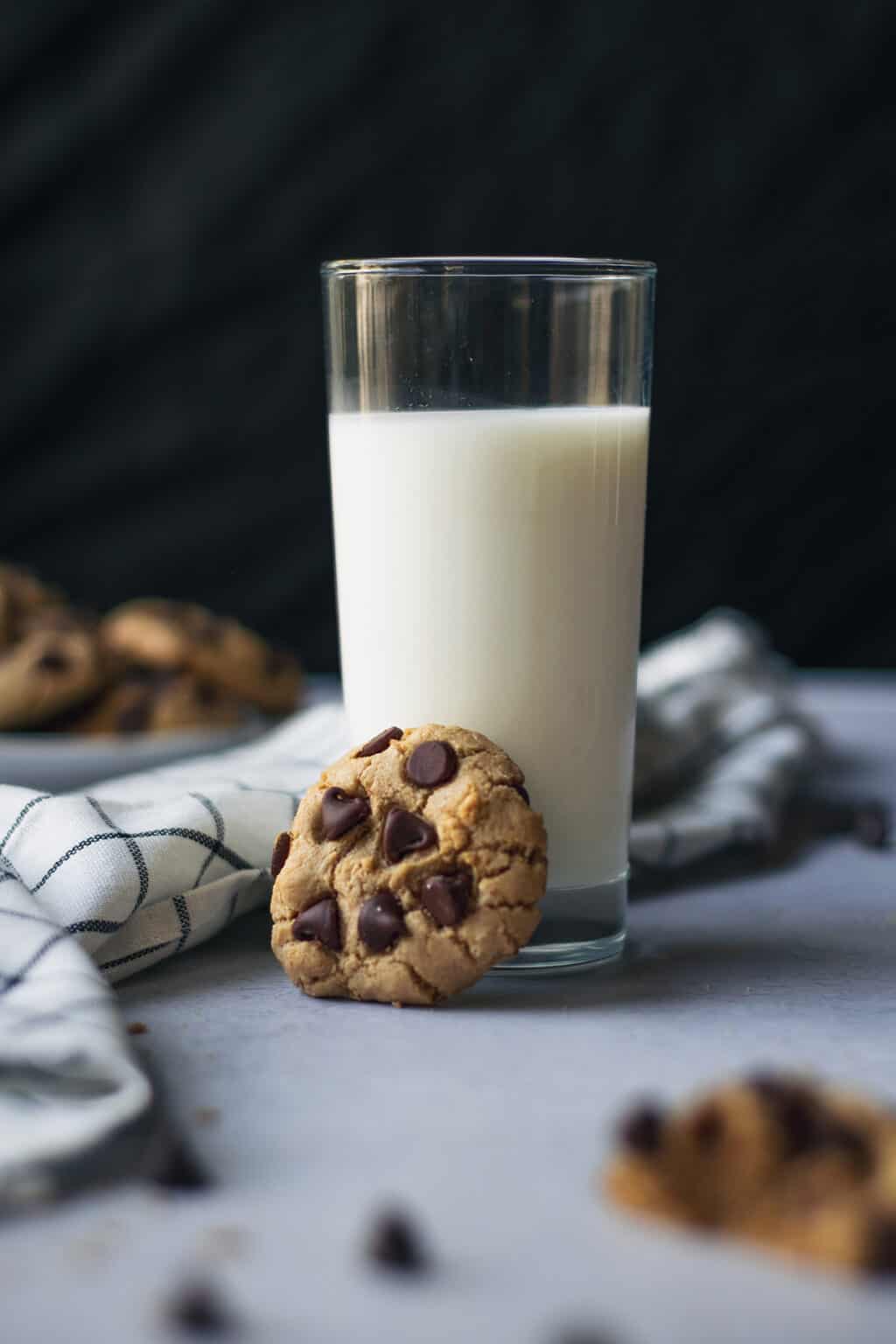 Extra Virgin Olive Oil Chocolate Chip Cookies - Vindulge