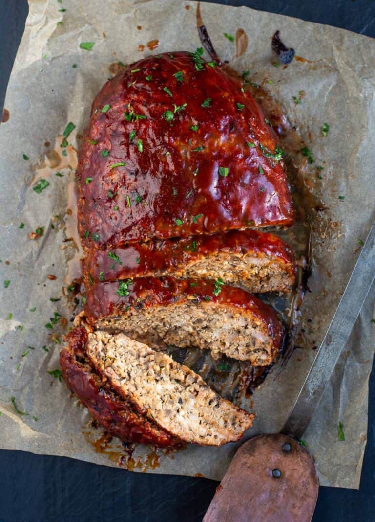 Smoked Turkey Meatloaf Vindulge