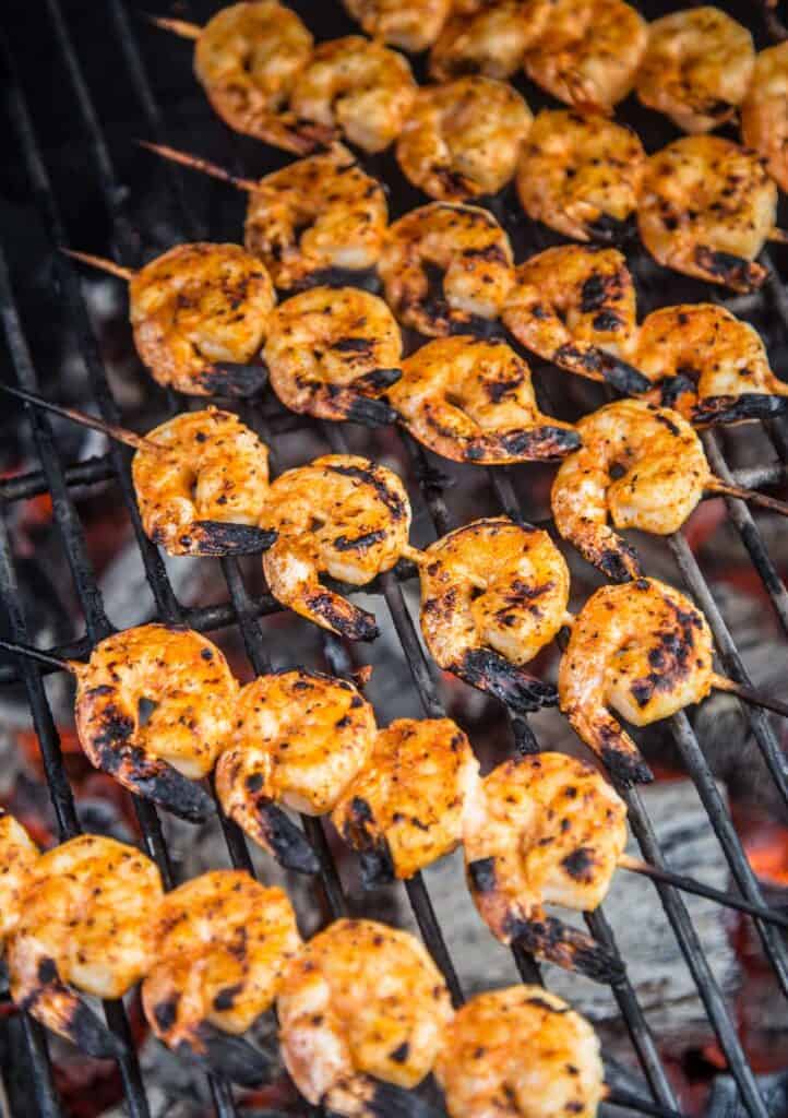 Spicy Sriracha Grilled Shrimp – And Wine Pairing