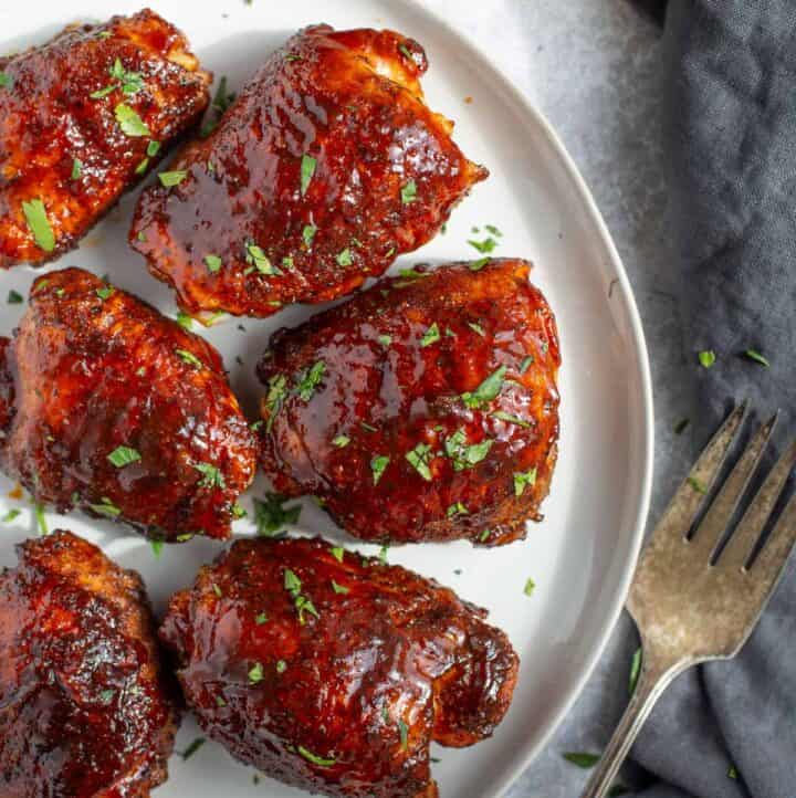 Pellet Grilled Chicken Thighs Recipe Project Isabella