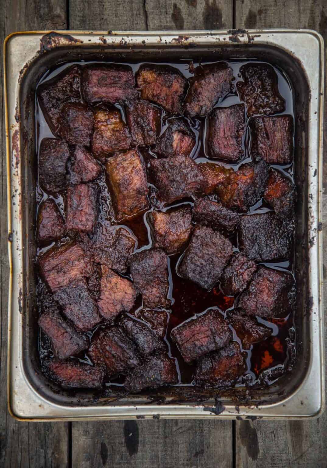 The Ultimate Brisket Burnt Ends Vindulge